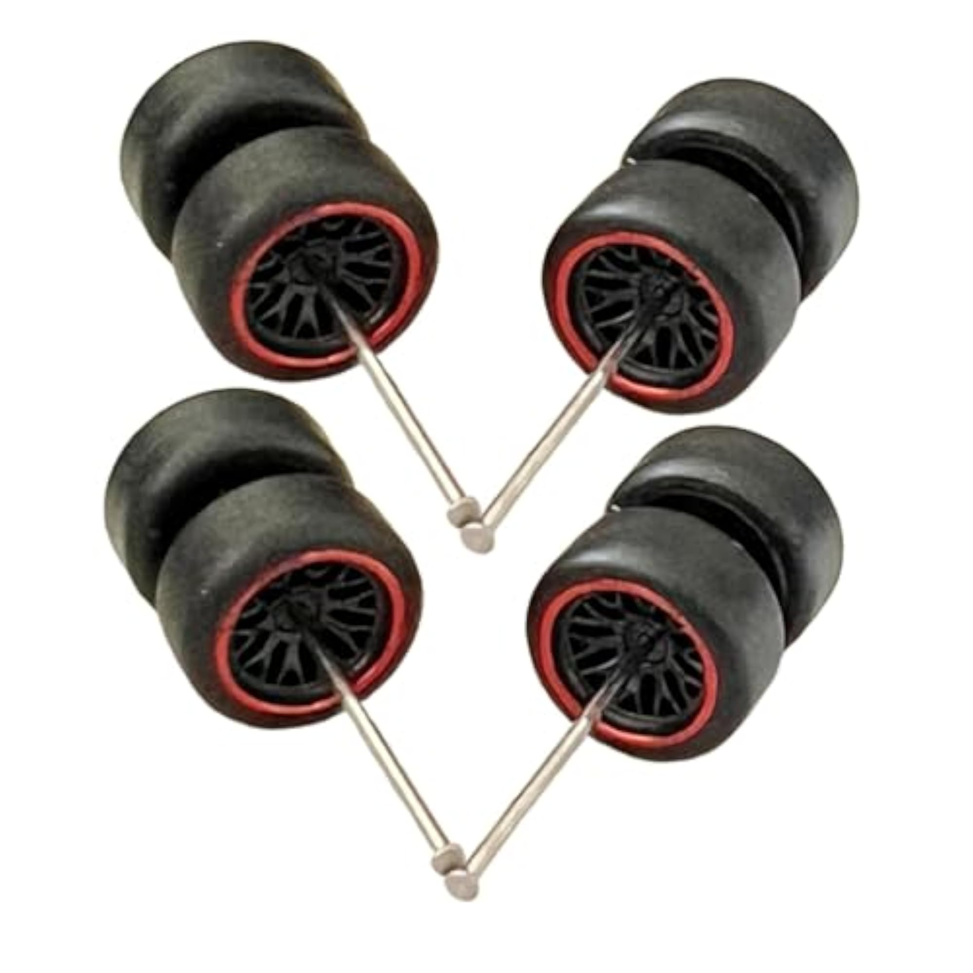 1/64 Scale Wheels Simulation Model Car Tires